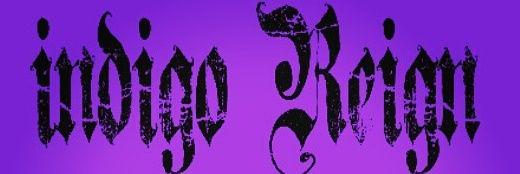 Indigo Reign banner