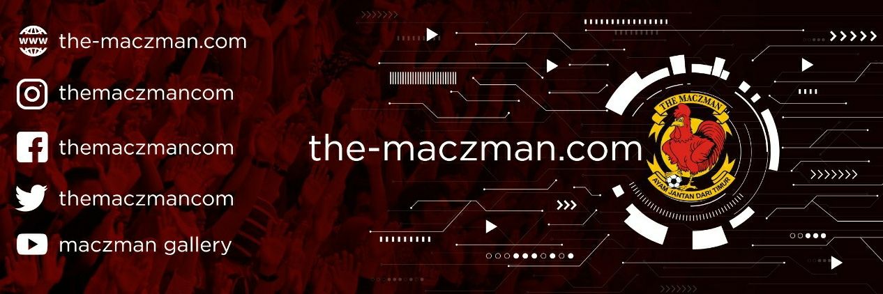 THE MACZ MAN, PSM MAKASSAR banner