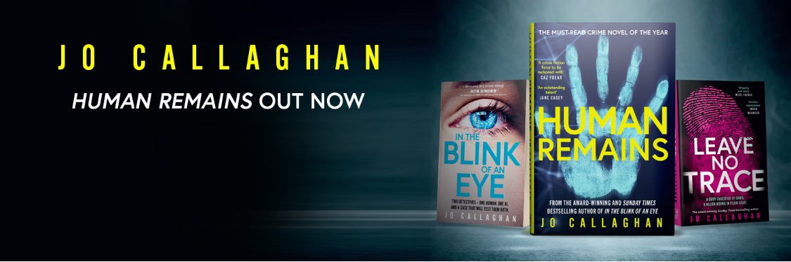Jo Callaghan's banner