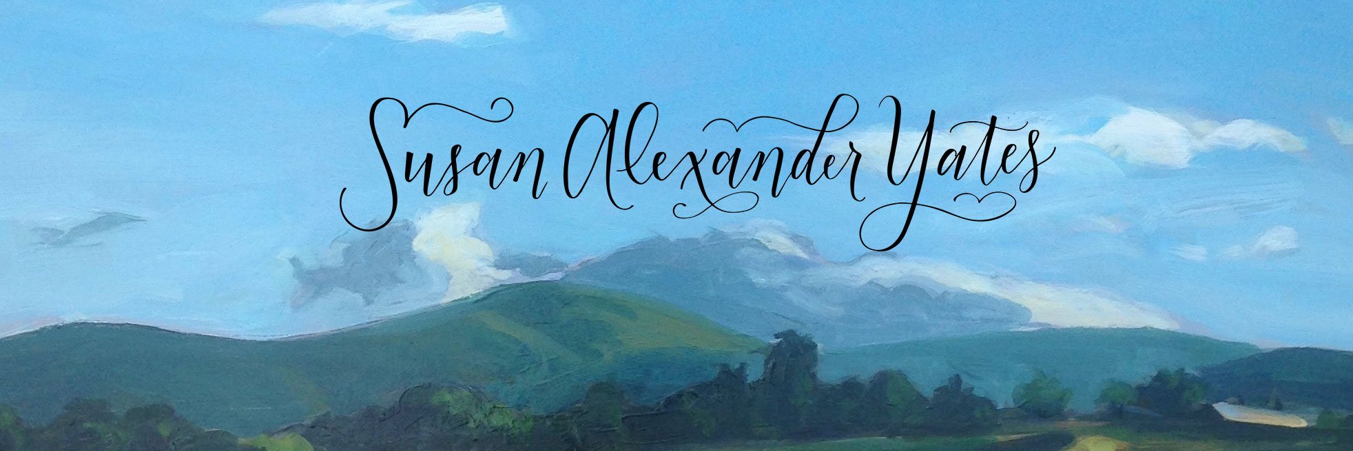 Susan Alexander Yates banner