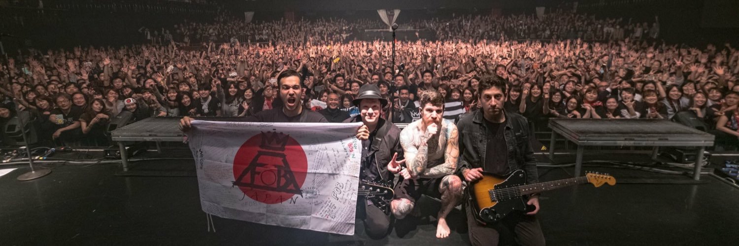 FallOutBoyJapan's profile banner image