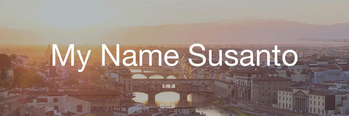 susanto003's profile banner image