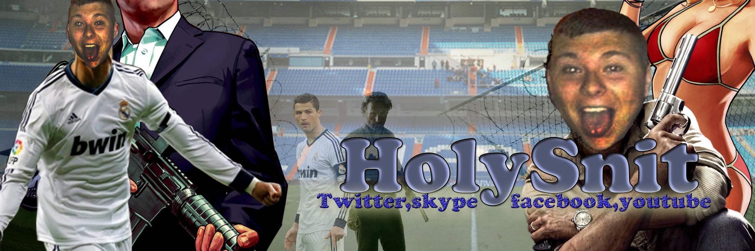 HolySnit's profile banner image