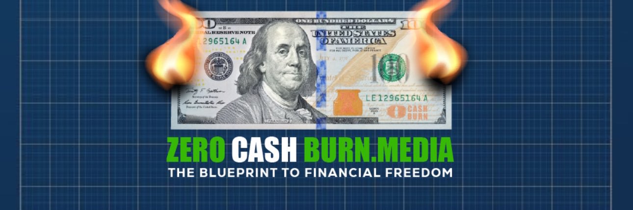 ZeroCashBurnTV banner