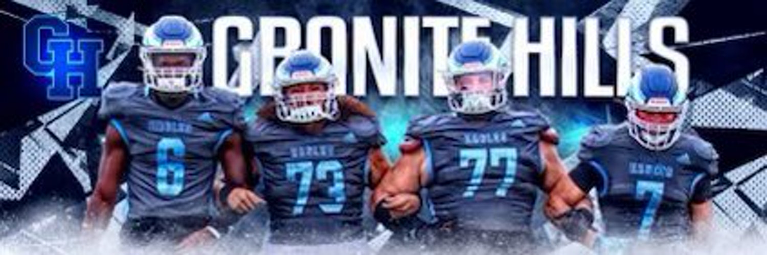 Granitehillsfootball Profile Banner