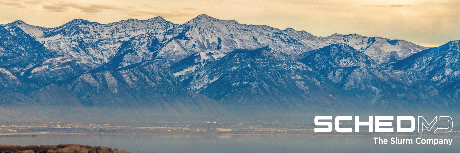 SchedMD banner