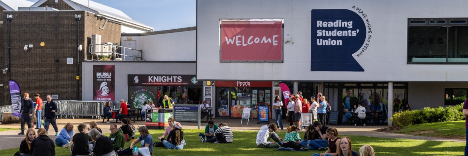 Reading Students’ Union banner