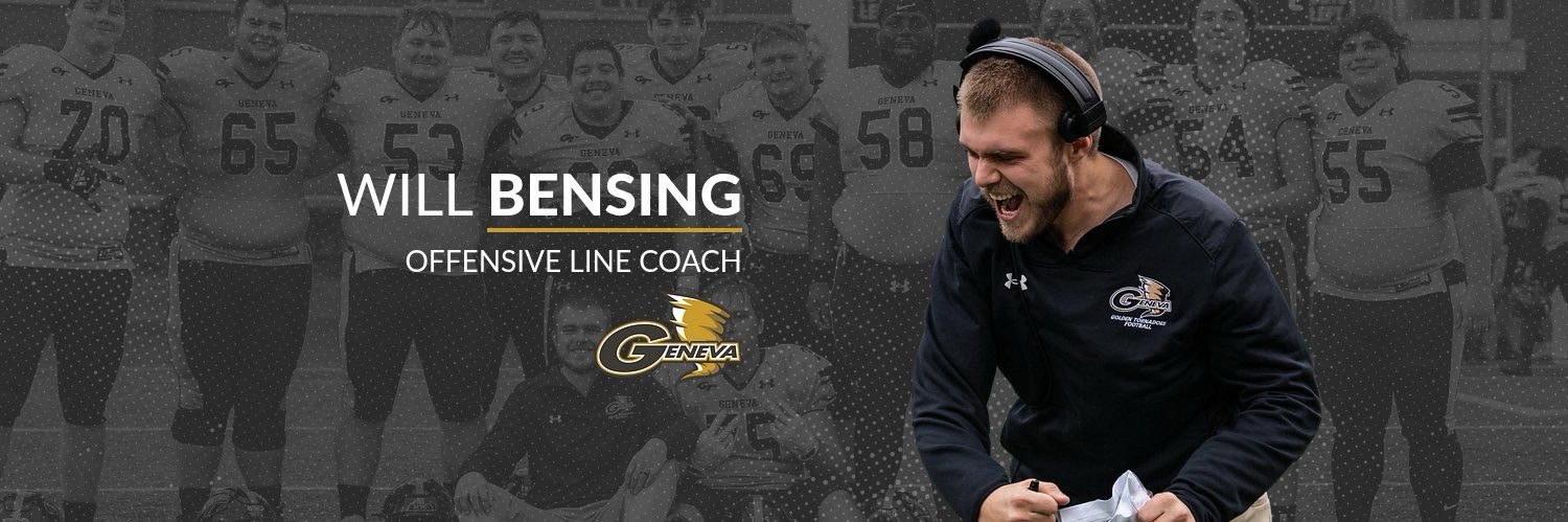 Will Bensing banner