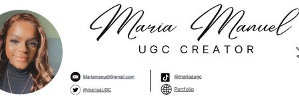 MariaaUGC Profile Banner