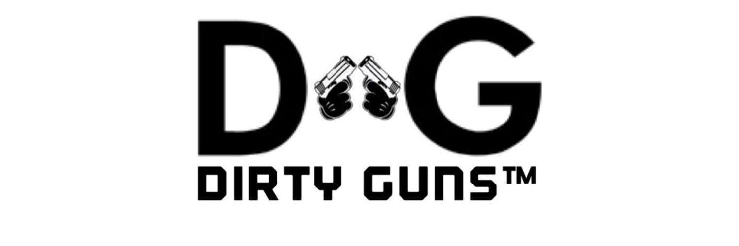 Dirty Guns®️ banner