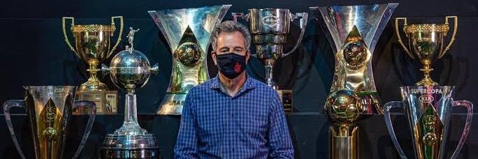 TETRA DA LIBERTADORES 🏅🏆🔴⚫️ banner