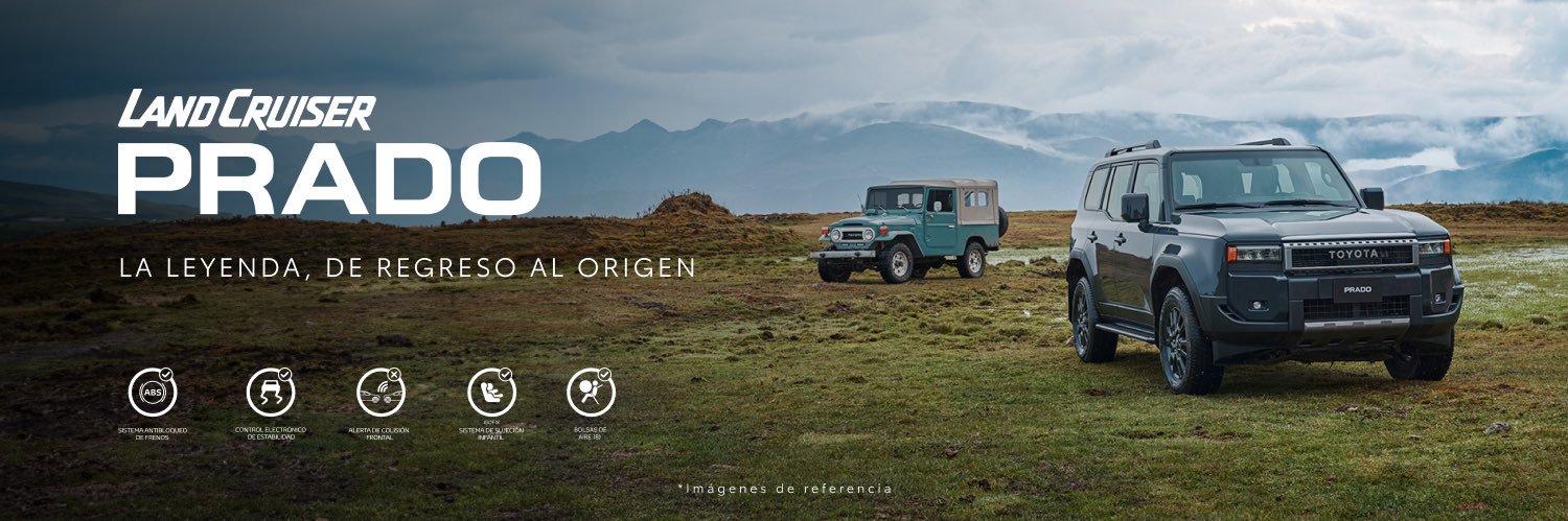 Toyota Colombia banner