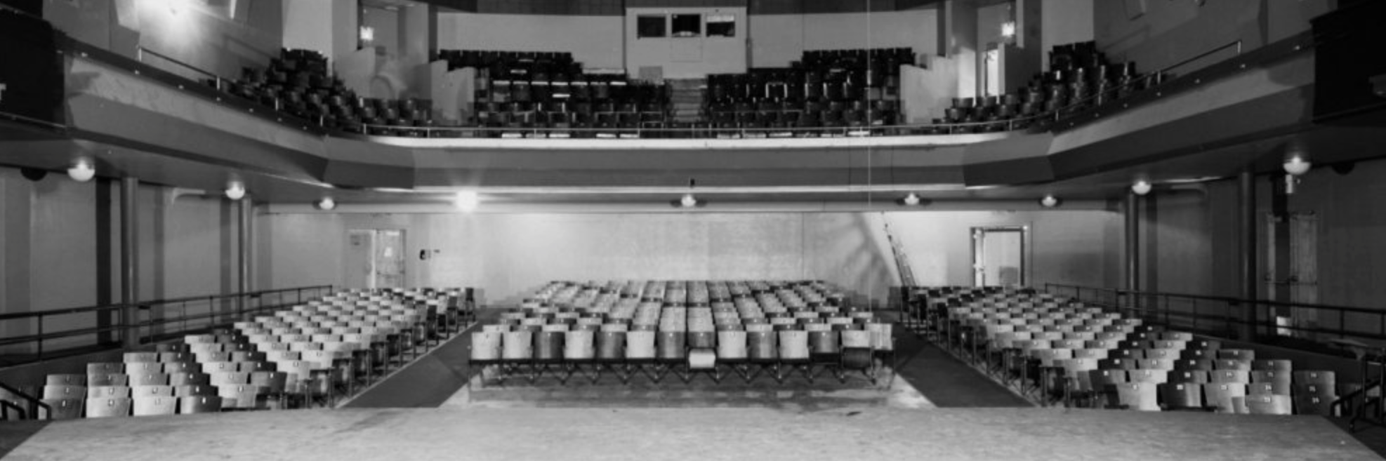 Revolution Hall banner