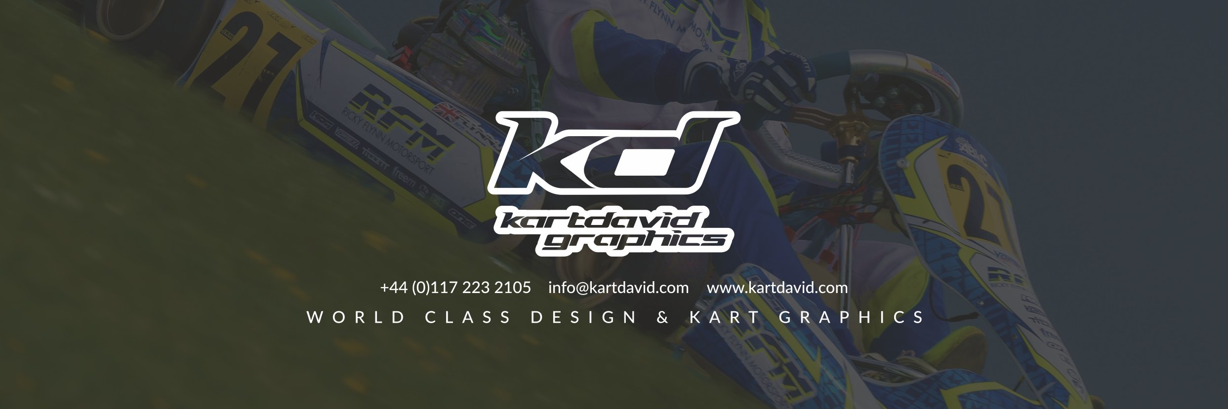 KartDavid banner