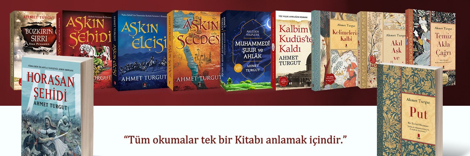 Ahmet Turgut's banner