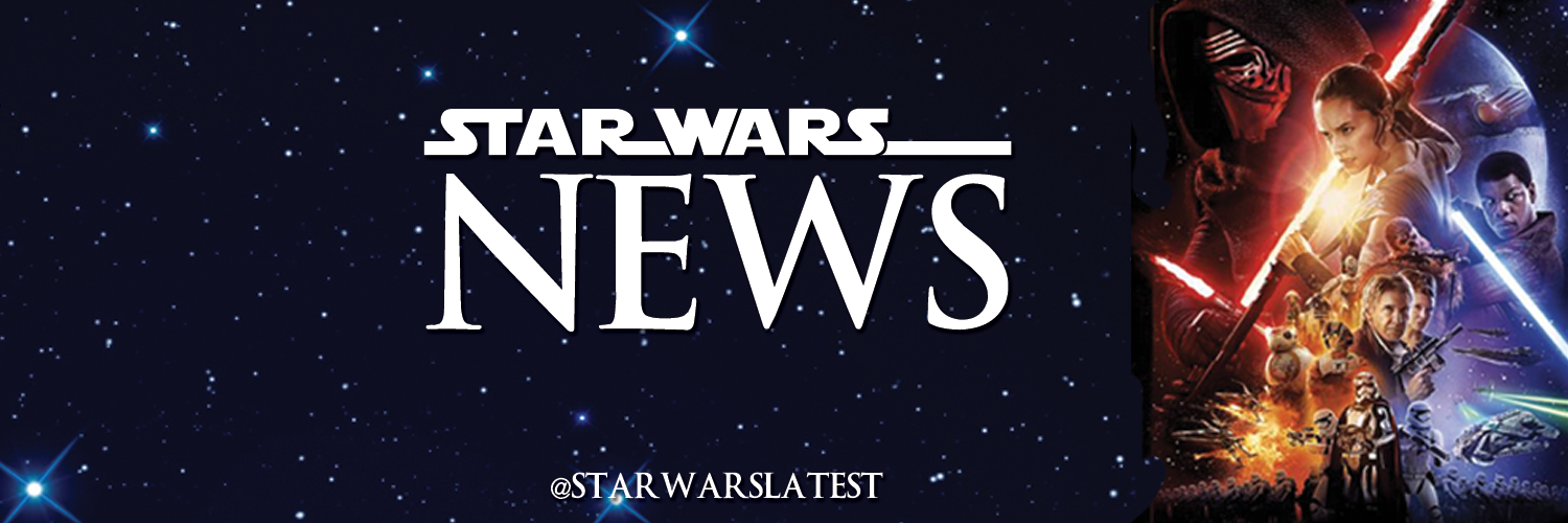 Star Wars News banner
