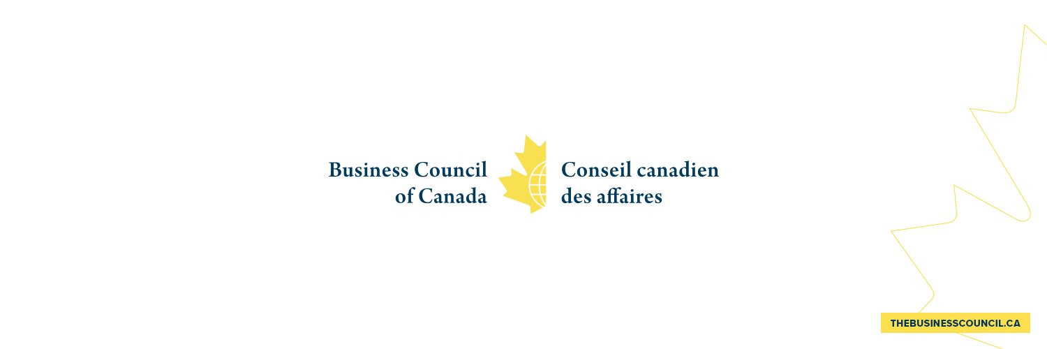 Business Council of Canada Profile Banner
