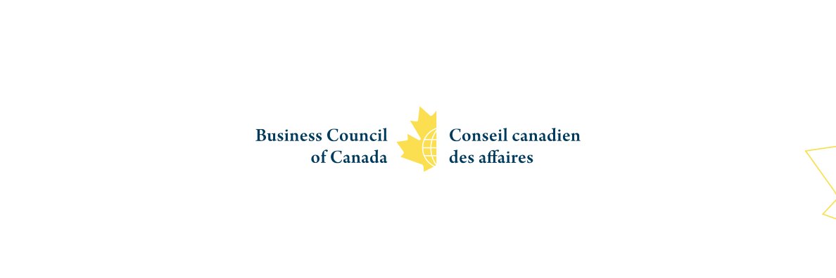 Business Council of Canada's banner