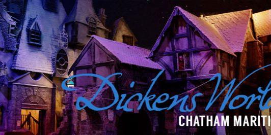 Dickens World banner