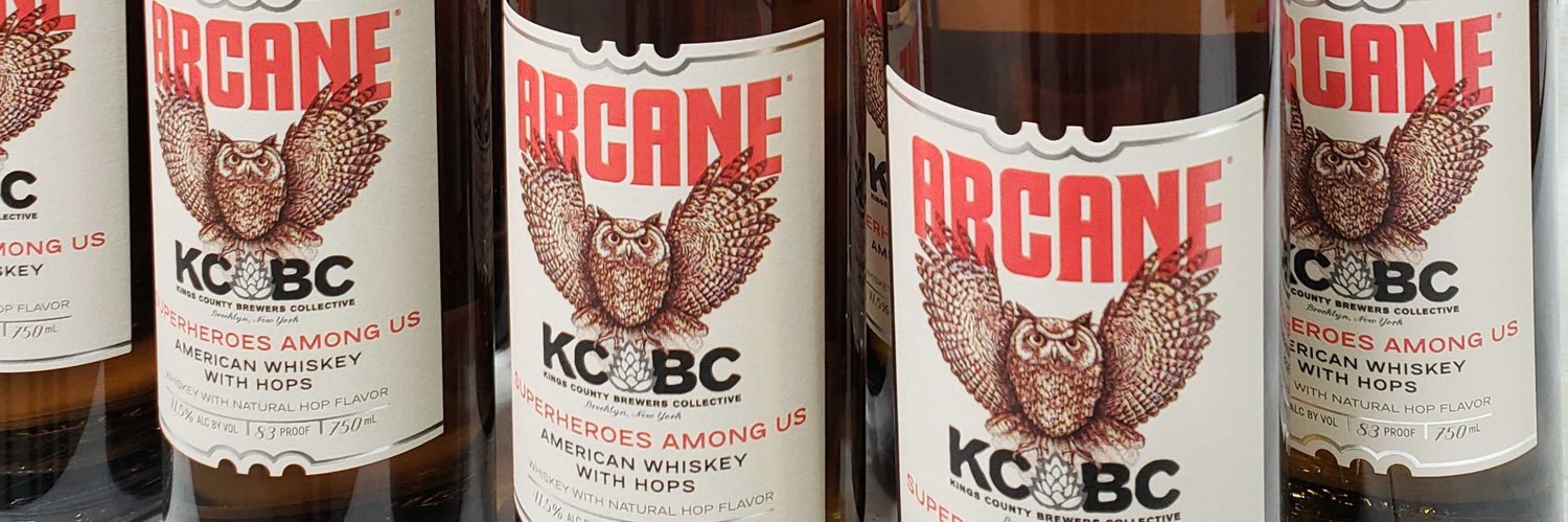 Arcane Distilling banner