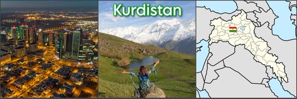 Kurdistan ⁦☀️ كوردستان Profile Banner