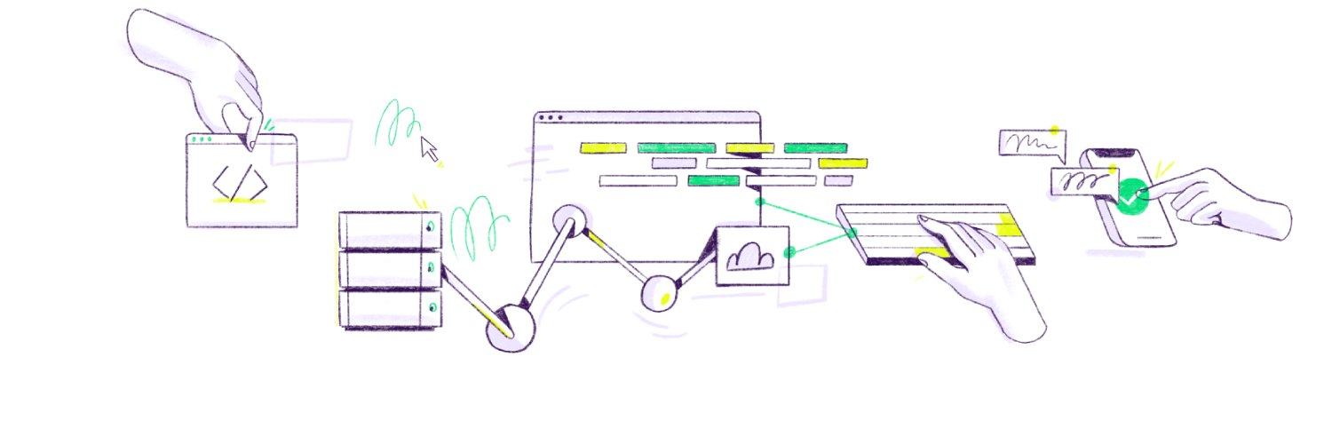 Pusher Status banner