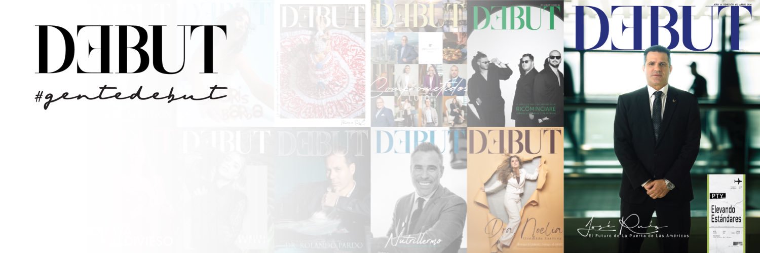Revista DEBUT banner