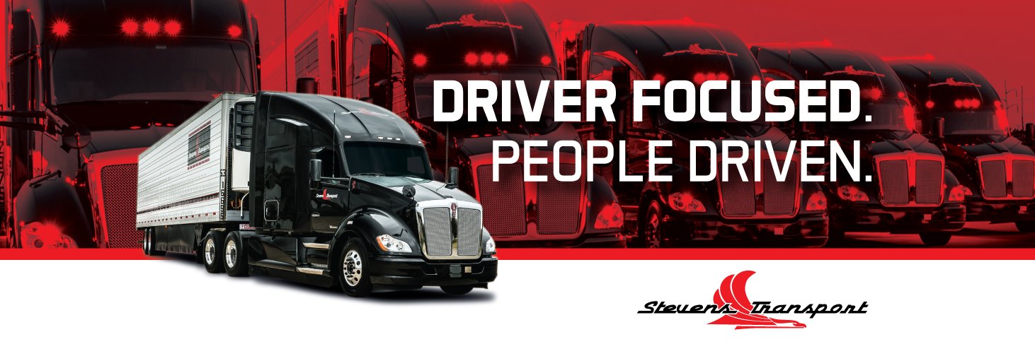 Stevens Transport banner