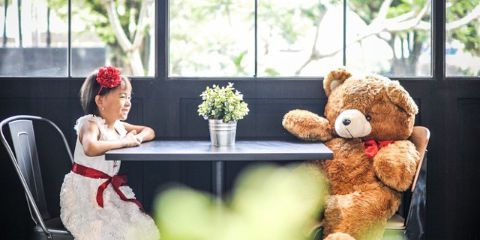 Roaster and Bear banner