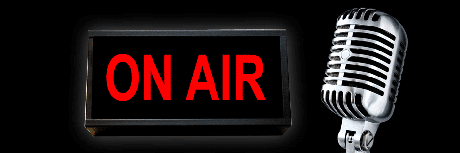 On Radio Now banner