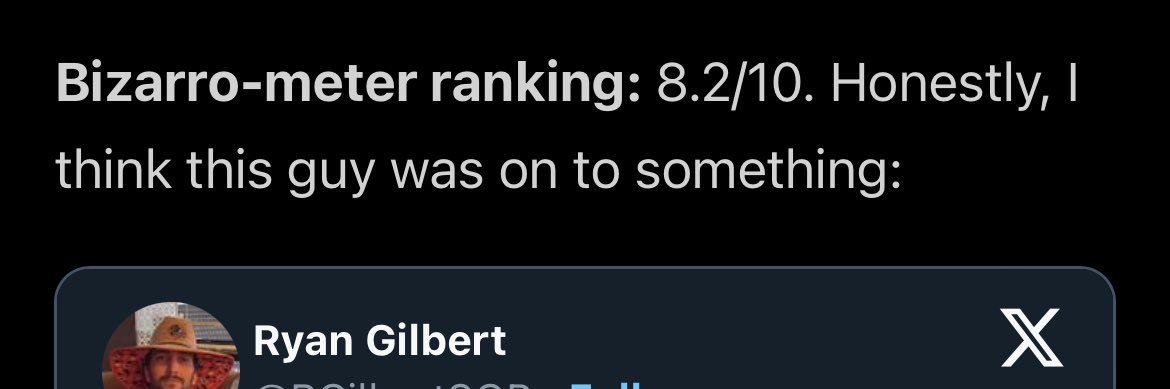 Ryan Gilbert's banner