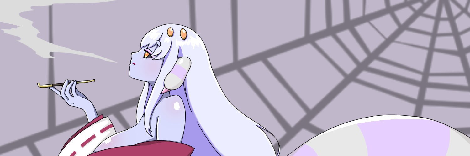 arachneria's profile banner image