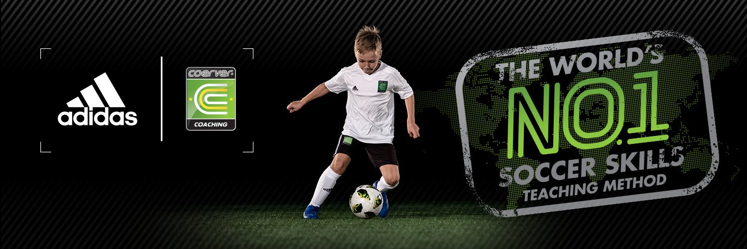 Coerver Coaching Leinster banner