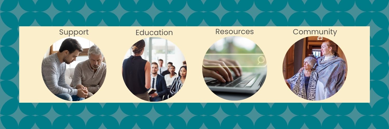 Parkinson's Resource Organization banner