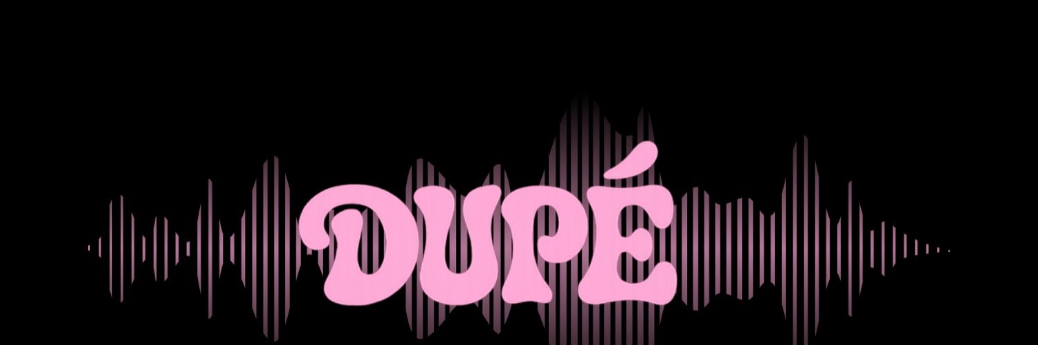 DUPÉ banner