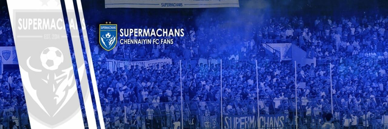 Supermachans-Chennaiyin FC Fans banner