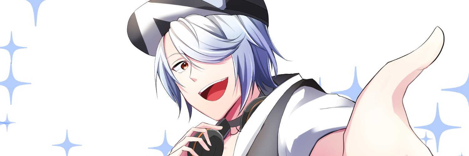 ねふねふ🧢✨VTuber banner