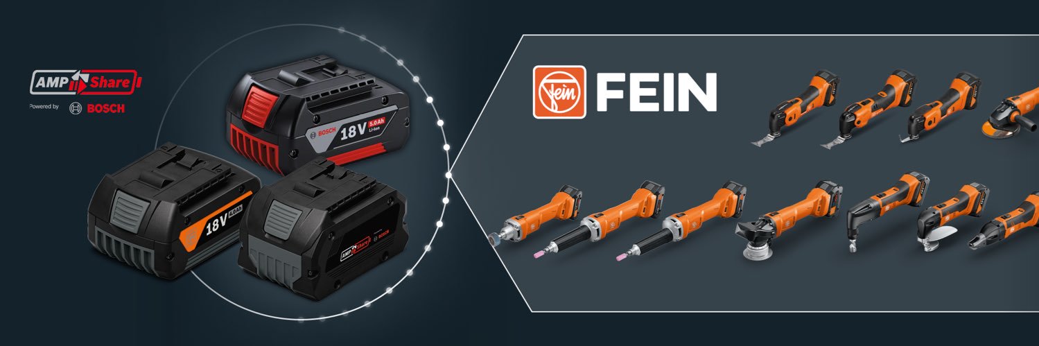 FEIN Power Tools UK banner