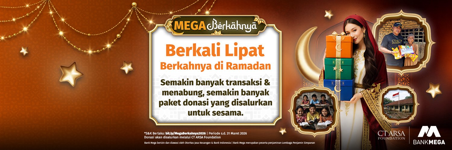 Bank Mega banner