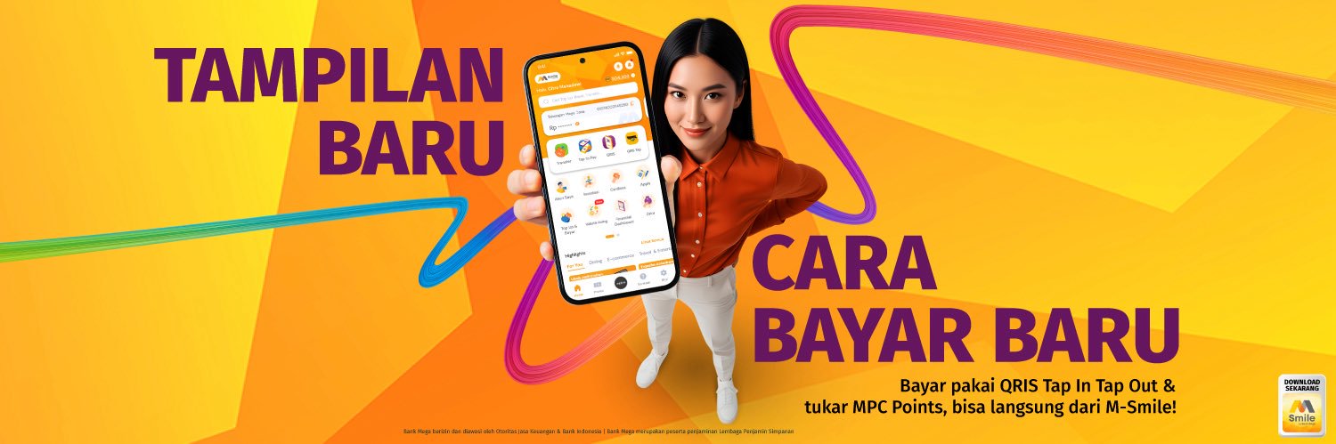 Bank Mega banner