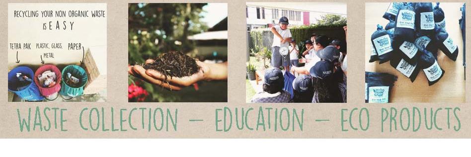 ecoBali Recycling banner