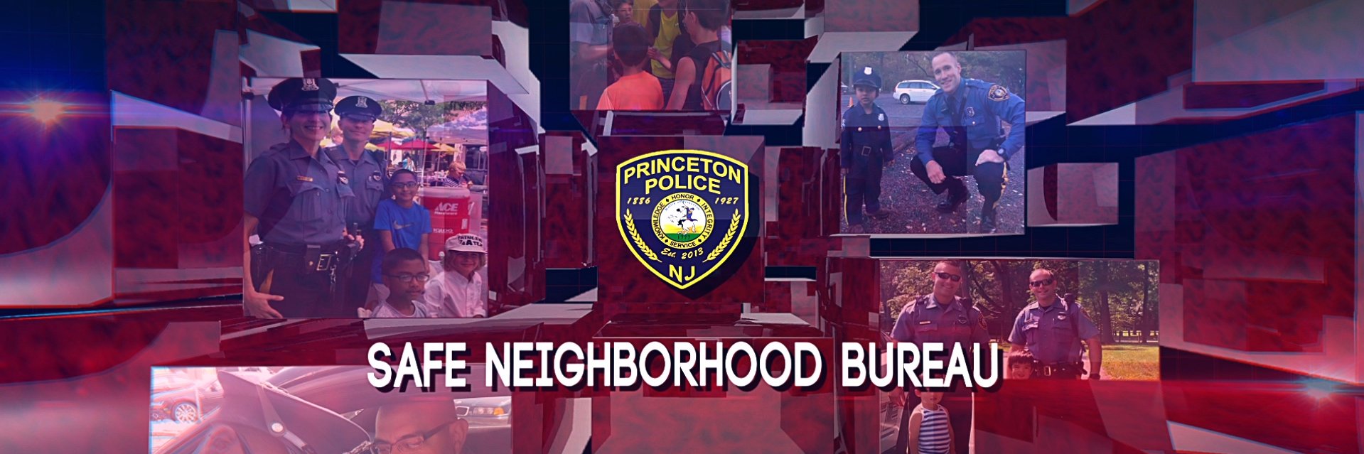 Princeton, NJ Police banner