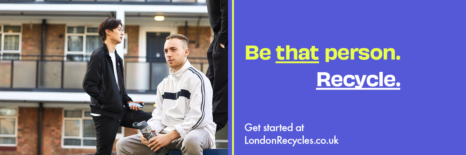 London Recycles banner