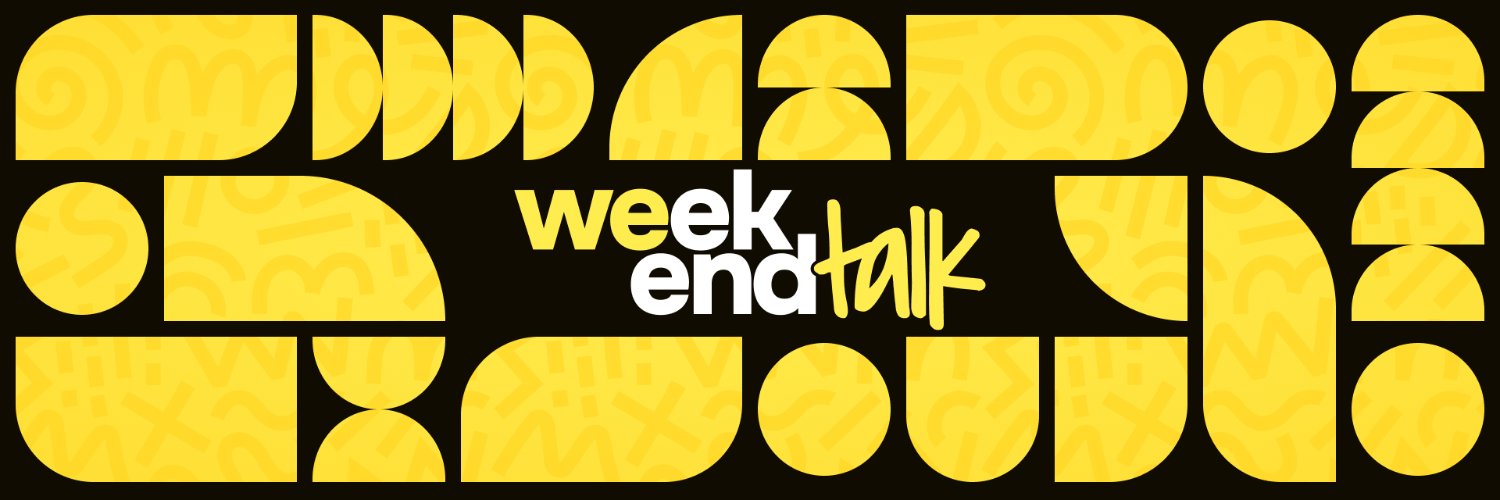 Weekend Talk banner