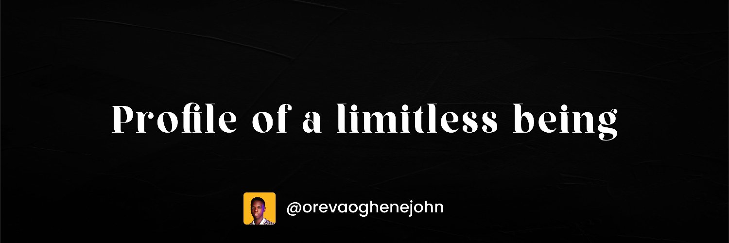 Profileofalimitlessbeing banner