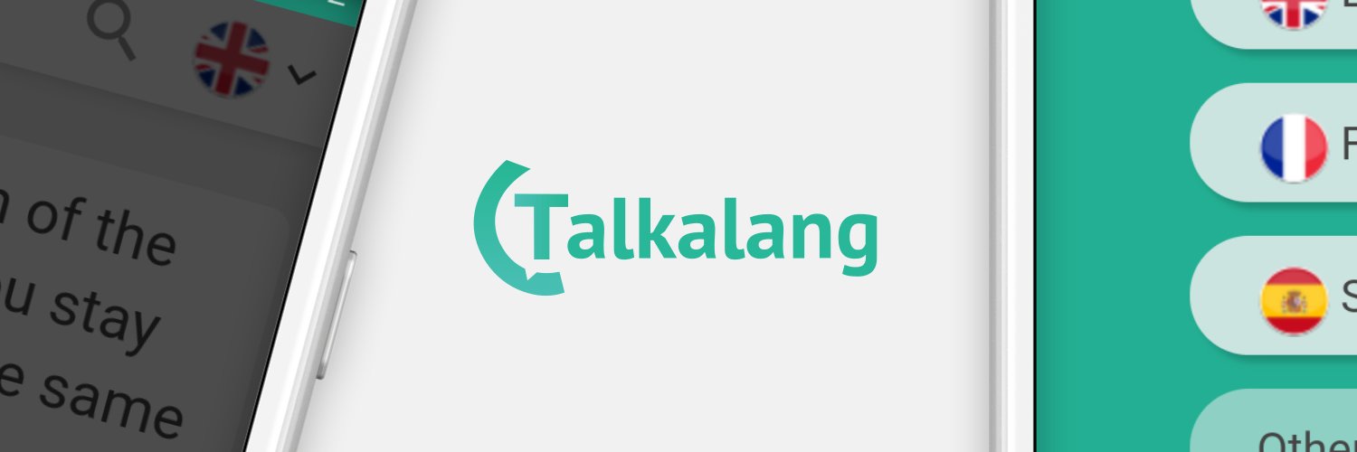 Talkalang's profile banner image