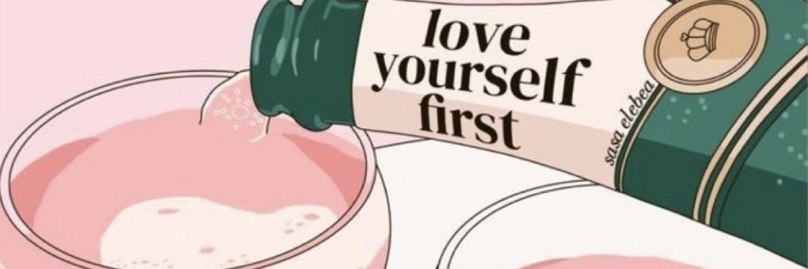 M 🌸 banner