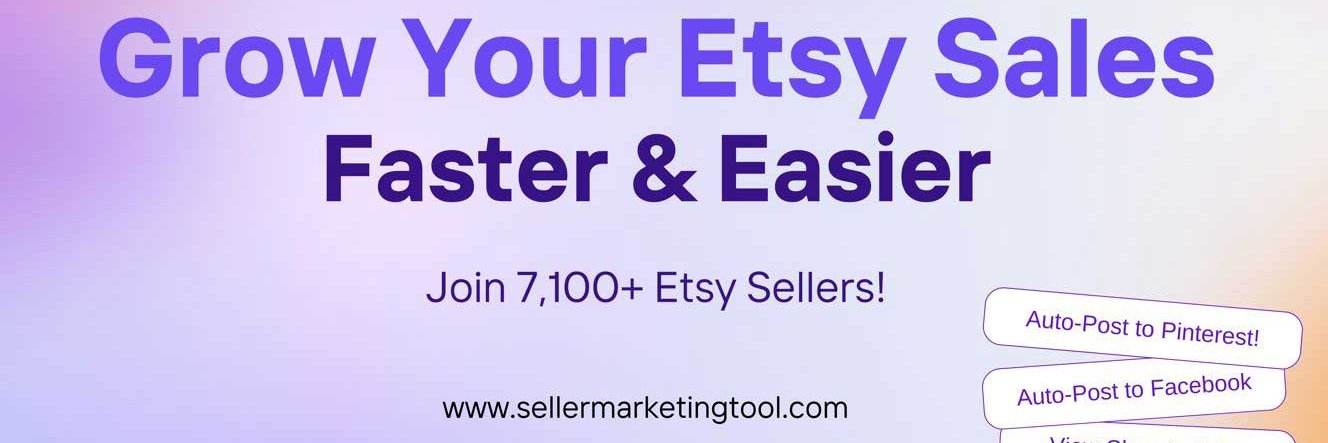 Etsy Marketing Tools banner