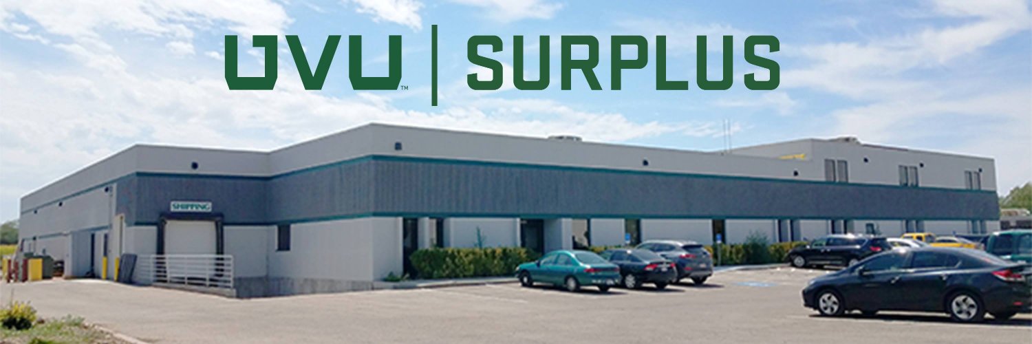 UVU_Surplus's profile banner image