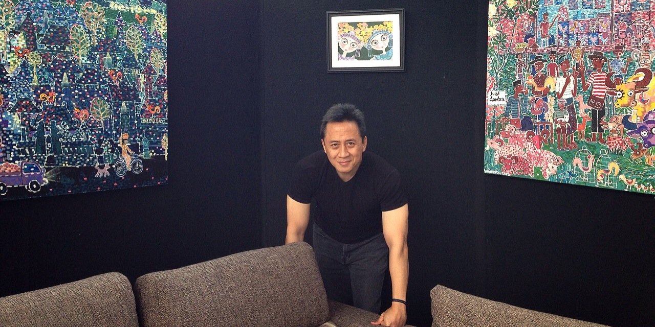 Triawan Munaf banner